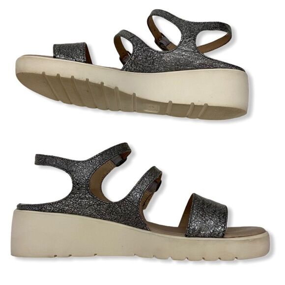 Johnston & Murphy Pewter CLARA Sandal - Picture 4 of 13